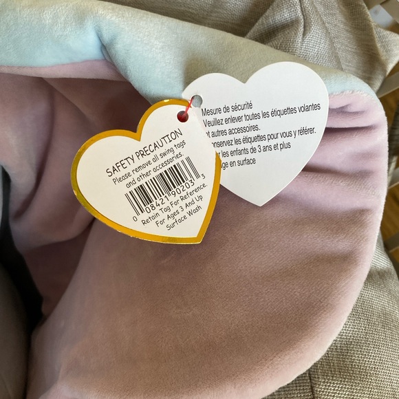 TY Disney Sparkle 16” Beanie Buddy DUMBO the Elephant Stuffed Animal LARGE Plush - Picture 5 of 6